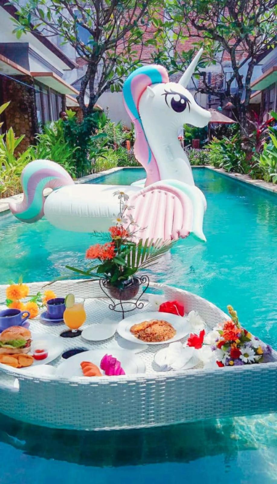 The Light Bali Villas 科洛布坎 外观 照片