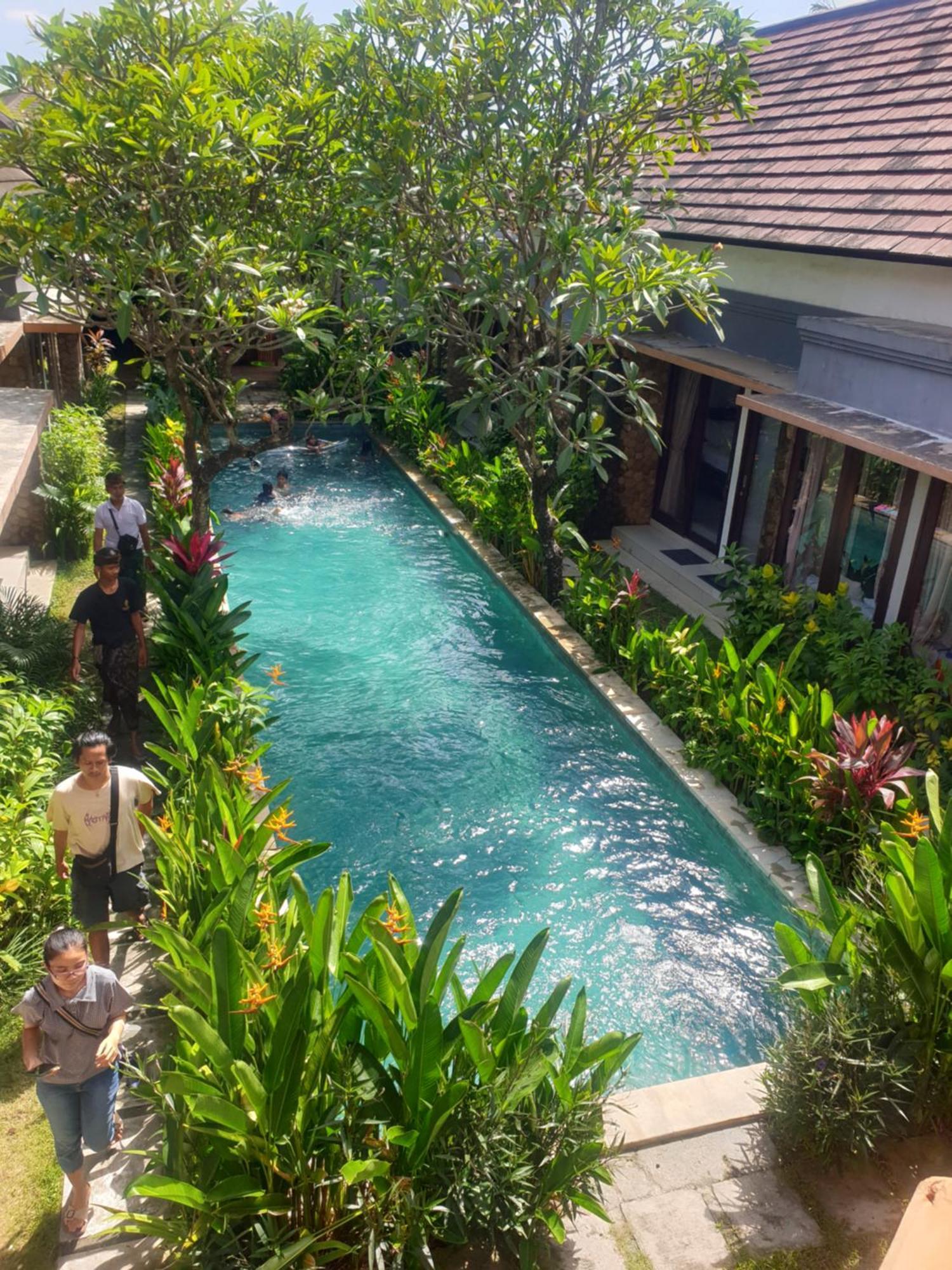 The Light Bali Villas 科洛布坎 外观 照片