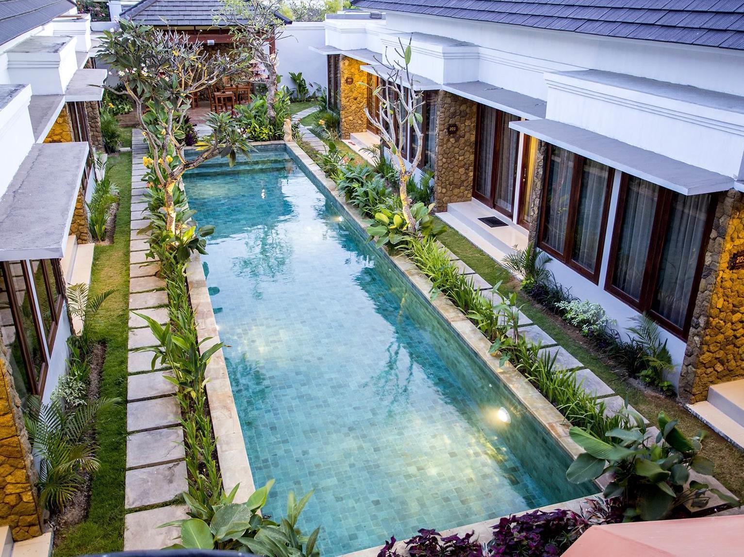 The Light Bali Villas 科洛布坎 外观 照片