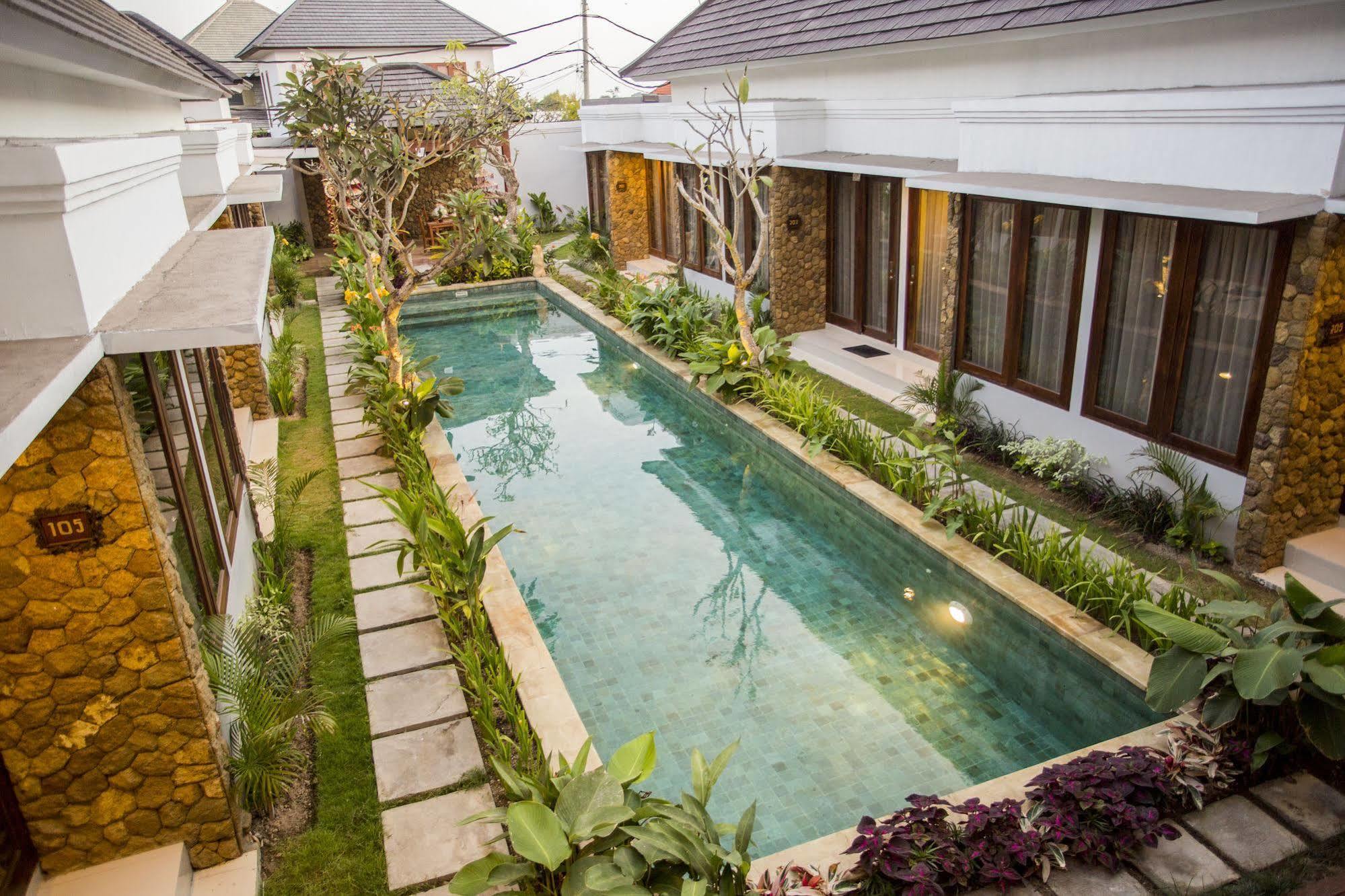 The Light Bali Villas 科洛布坎 外观 照片