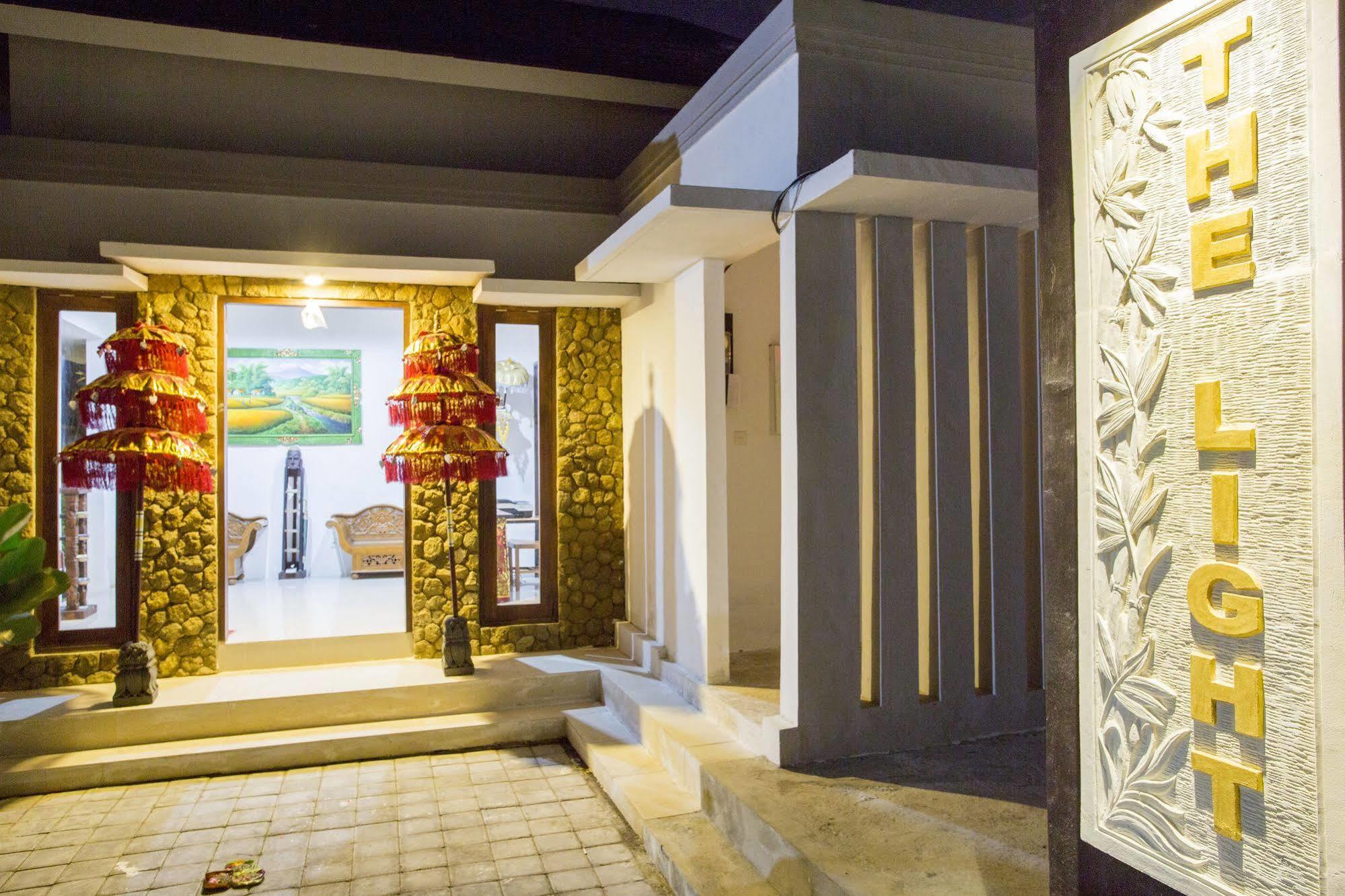 The Light Bali Villas 科洛布坎 外观 照片