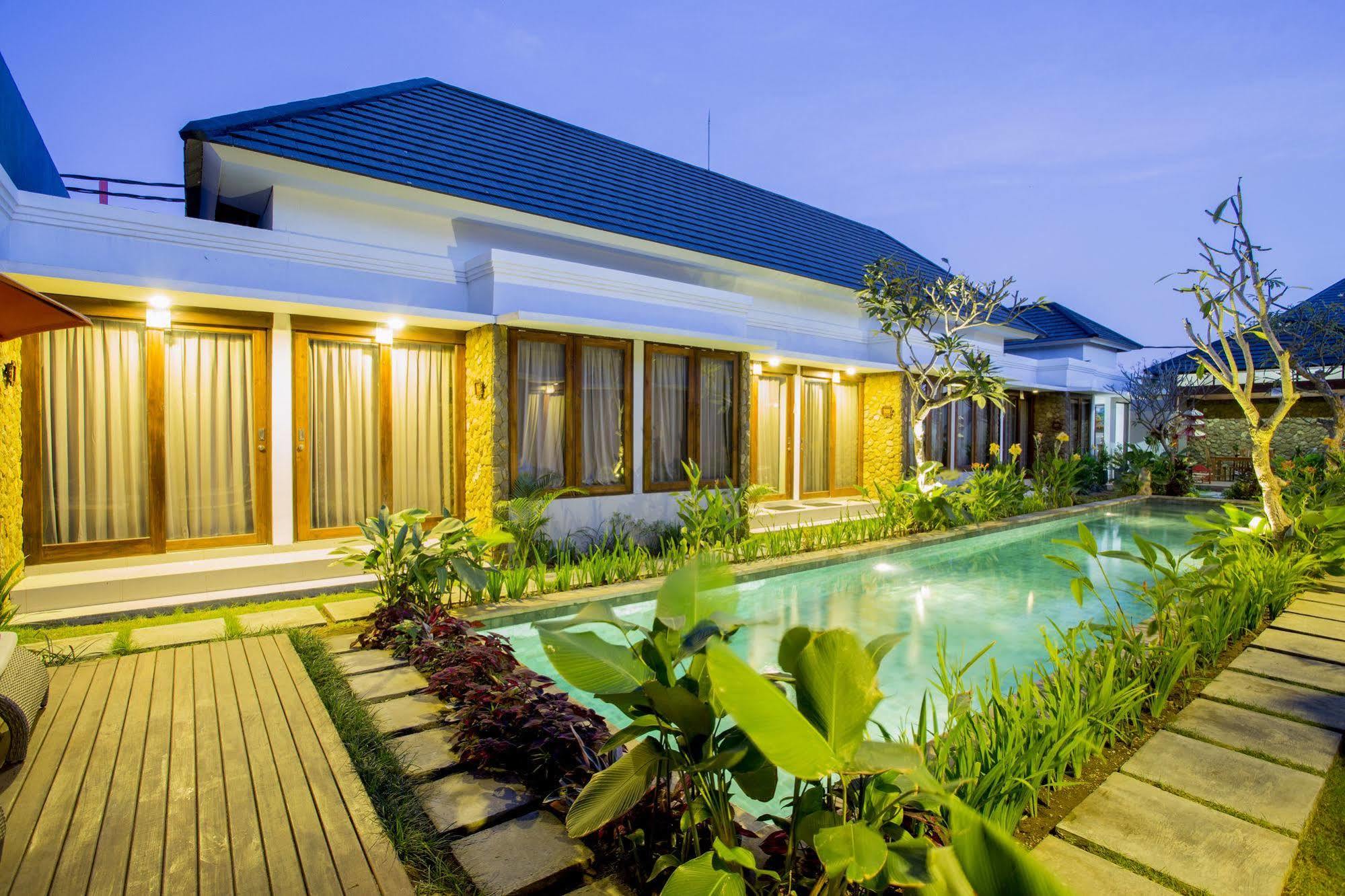 The Light Bali Villas 科洛布坎 外观 照片